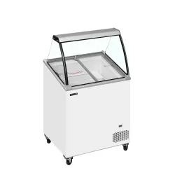 Ice Cream Display Cabinet TEFCOLD IC202SCE-SO