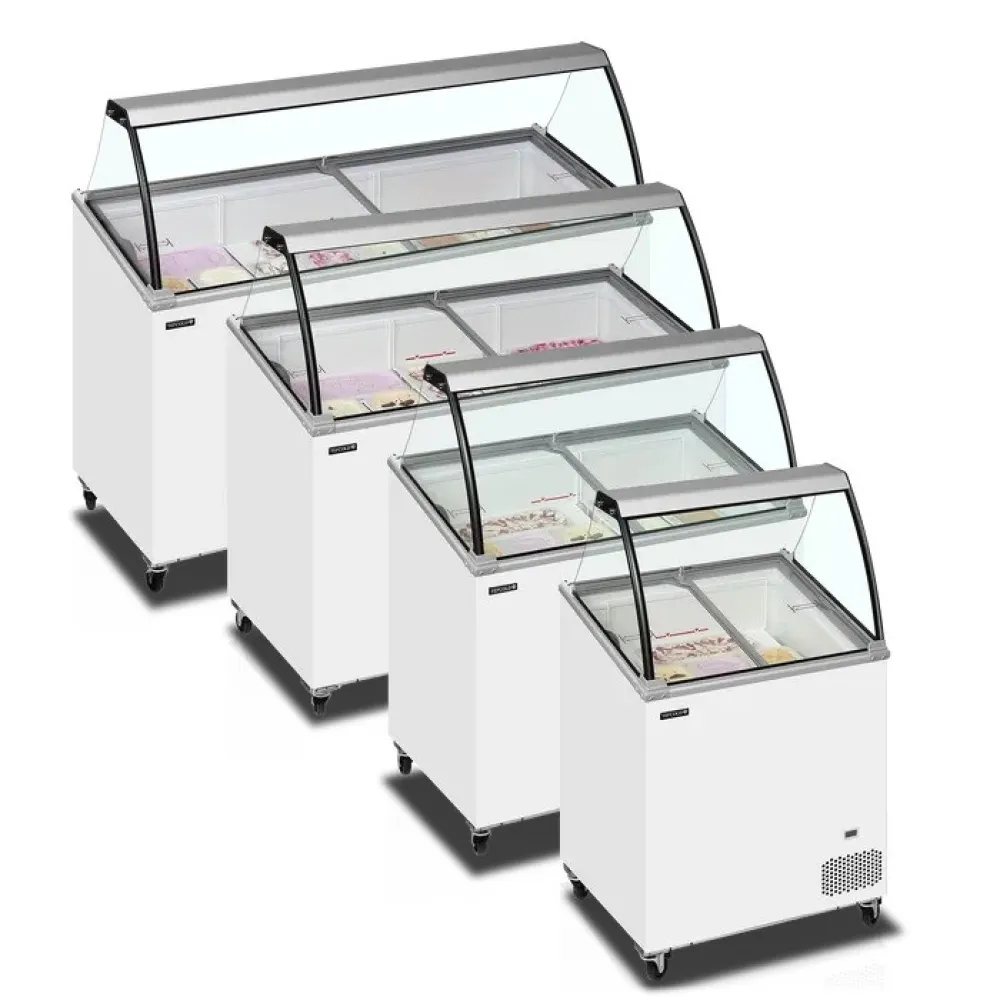 Ice Cream Display Cabinet TEFCOLD IC202SCE-SO