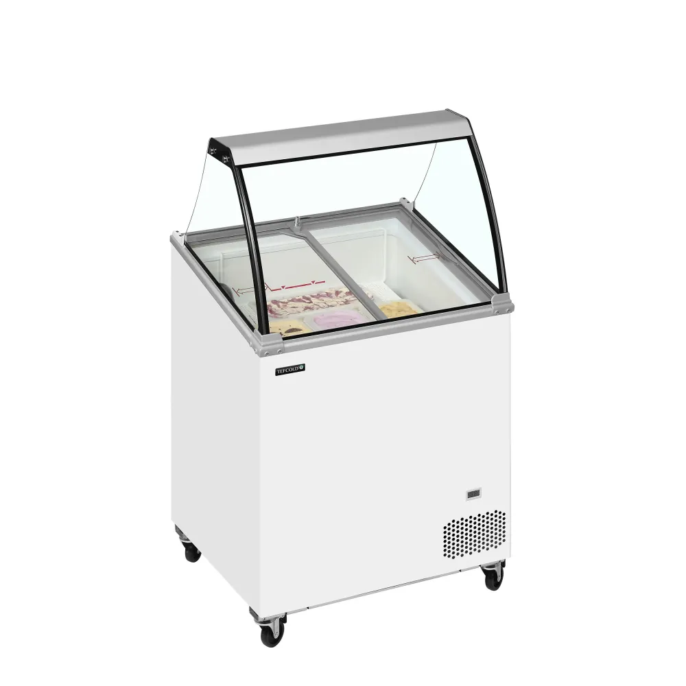 Ice Cream Display Cabinet TEFCOLD IC202SCE-SO