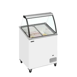 Ice Cream Display Cabinet TEFCOLD IC202SCE-SO