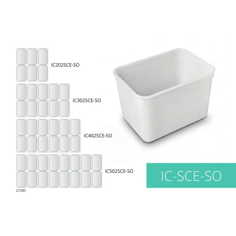 Ice Cream Display Cabinet TEFCOLD IC202SCE-SO