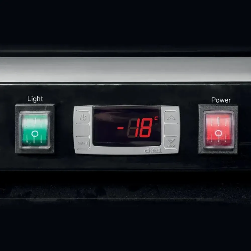 Display freezer TEFCOLD LGF2500