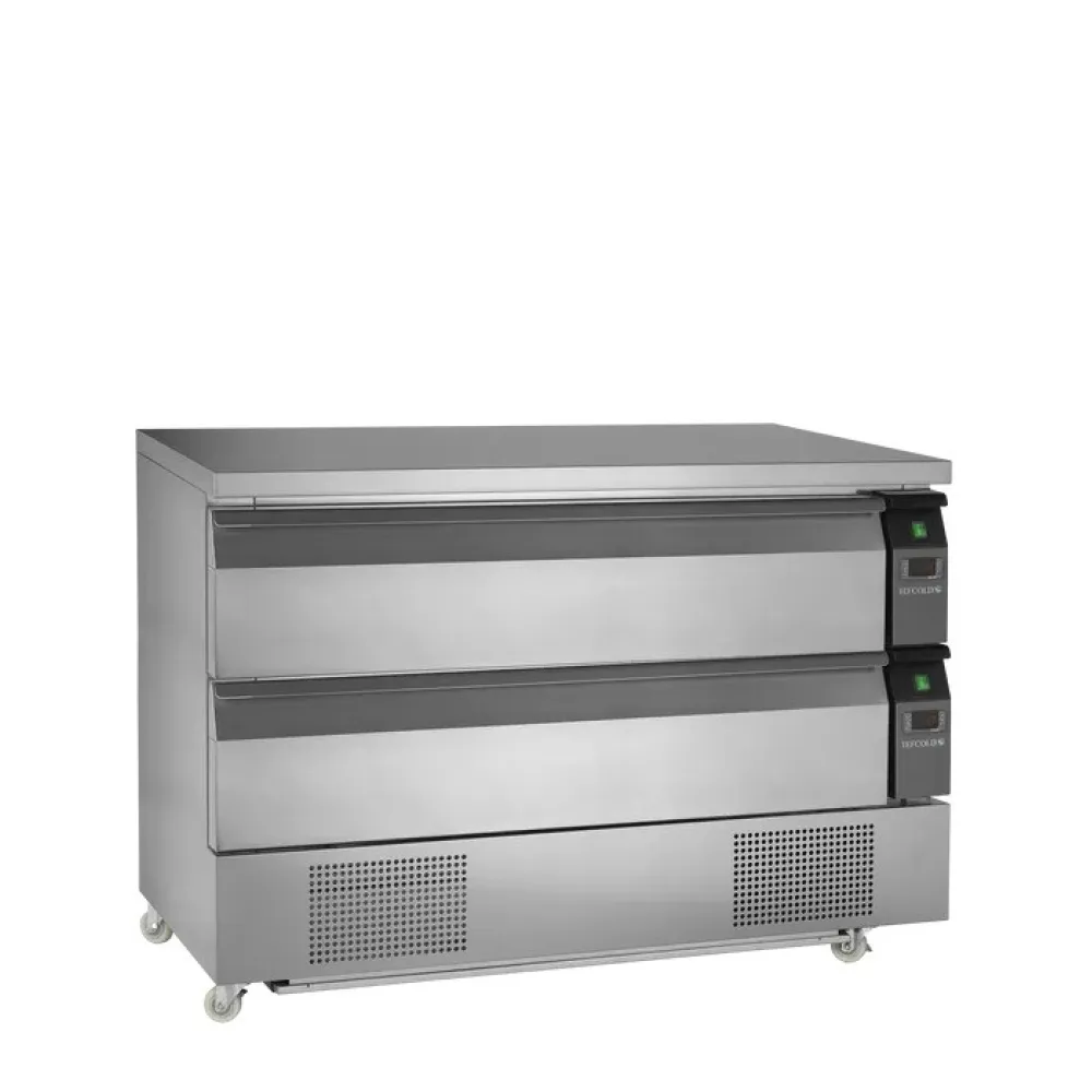 Refrigerated counter with drawers TEFCOLD UD2-32