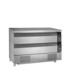 Refrigerated counter with drawers TEFCOLD UD2-32