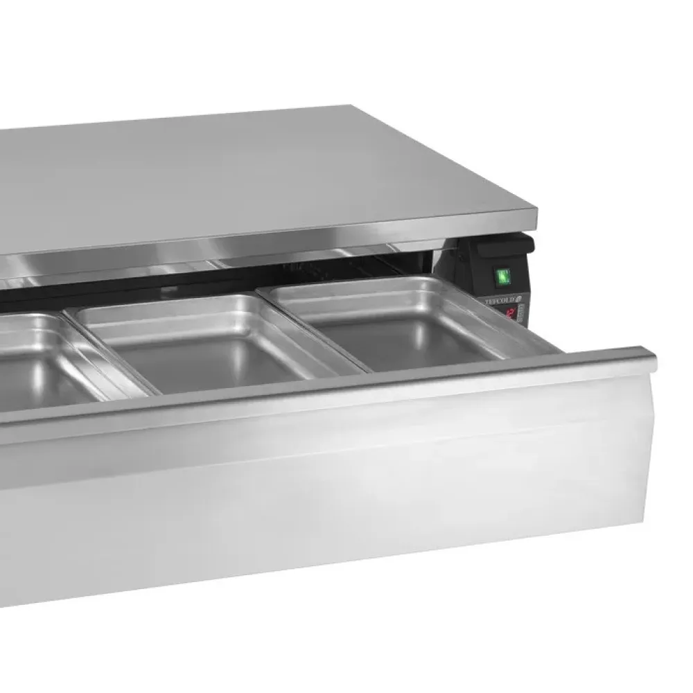 Refrigerated counter with drawers TEFCOLD UD2-32