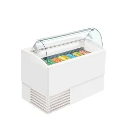 Ice Cream Display Cabinet TEFCOLD ISETTA 7LX
