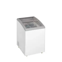 Chest freezer showcase TEFCOLD IDC152-W1