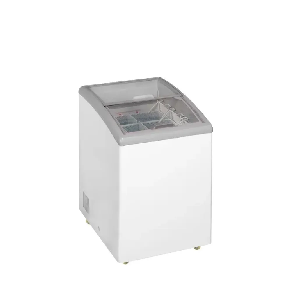 Chest freezer showcase TEFCOLD IDC152-W1
