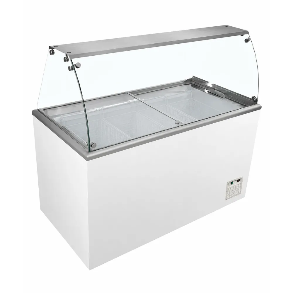 Ice Cream Display Cabinet TEFCOLD IDA200-W1+