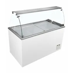 Ice Cream Display Cabinet TEFCOLD IDA200-W1+