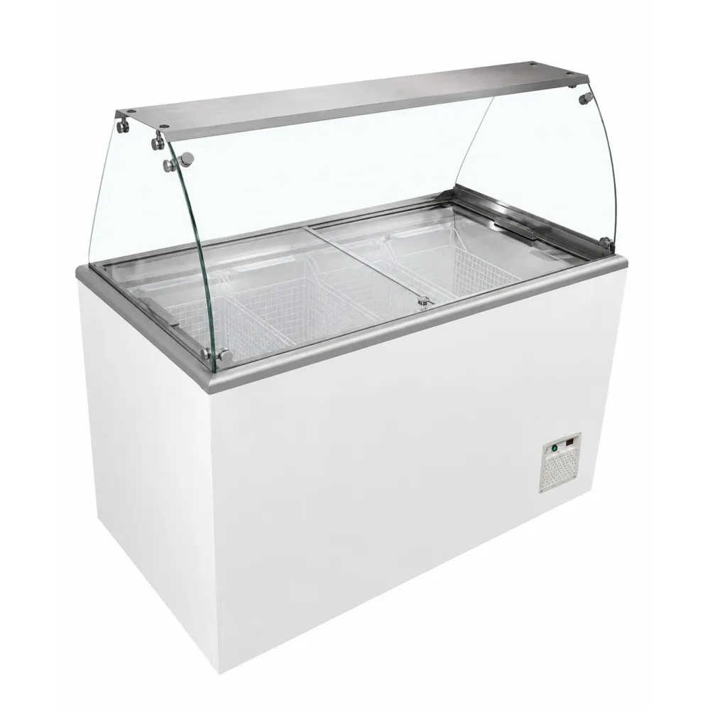 Ice Cream Display Cabinet TEFCOLD IDA400-W1+