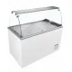 Ice Cream Display Cabinet TEFCOLD IDA400-W1+