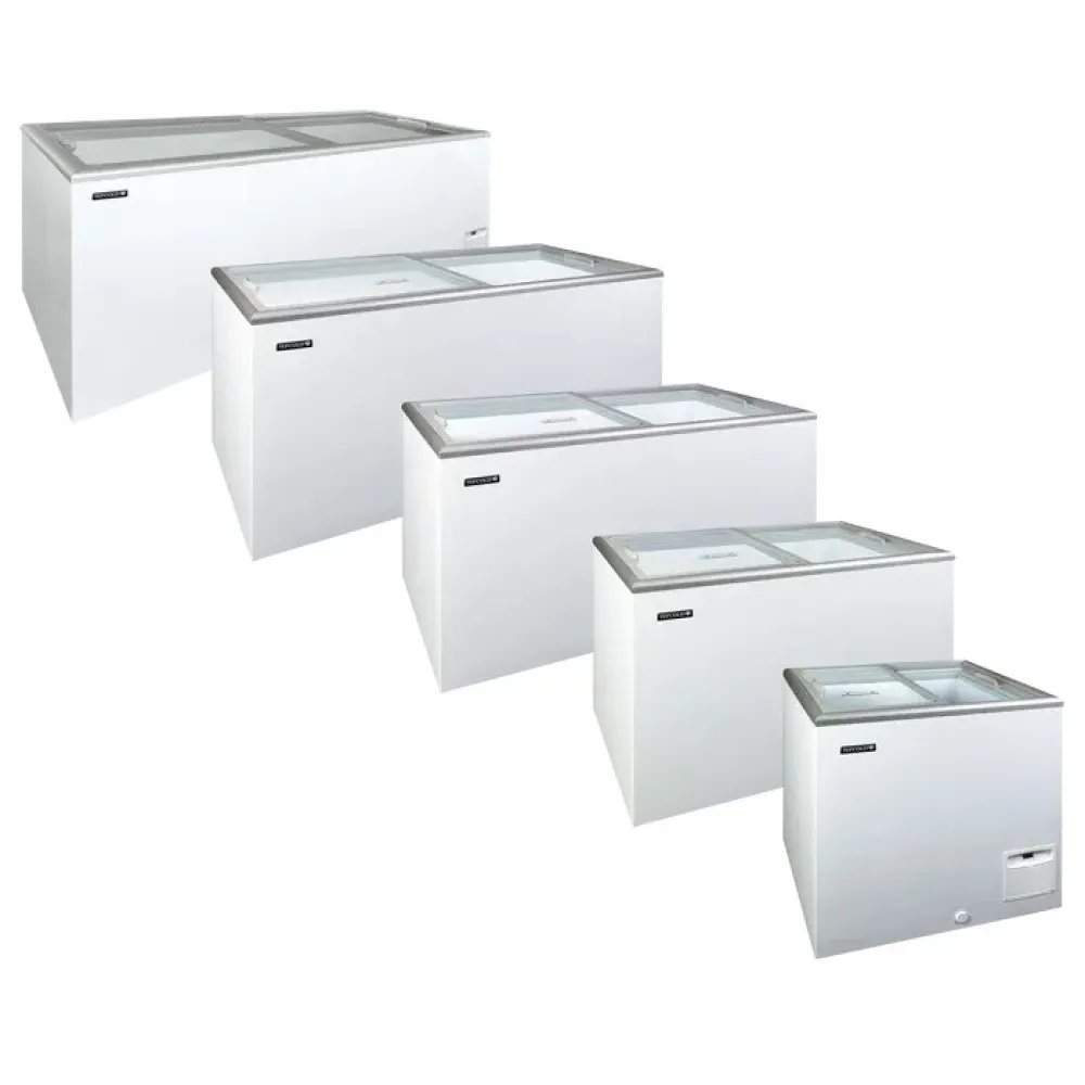 Ice Cream Display Cabinet TEFCOLD IDA600-W1