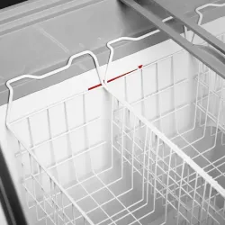 Ice cream chest freezer TEFCOLD NIC202SC-SO