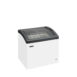 Chest freezer showcase TEFCOLD FOCUS 73