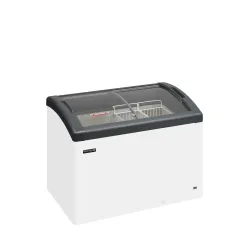 Chest freezer showcase TEFCOLD FOCUS 106