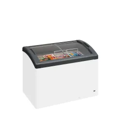 Chest freezer showcase TEFCOLD FOCUS 106