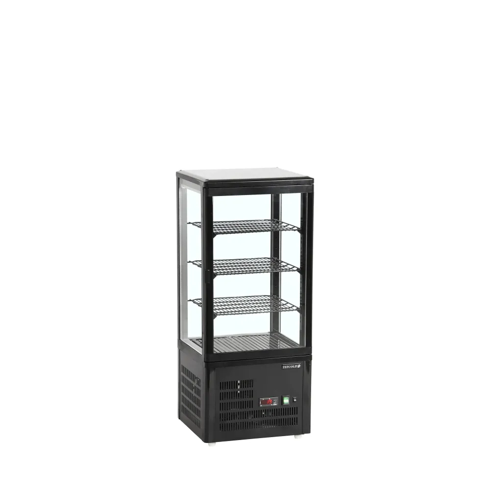 Display cabinet TEFCOLD UPD80-BLACK