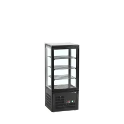 Display cabinet TEFCOLD UPD80-BLACK