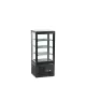 Display cabinet TEFCOLD UPD80-BLACK