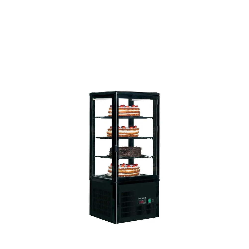 Display cabinet TEFCOLD UPD80-BLACK