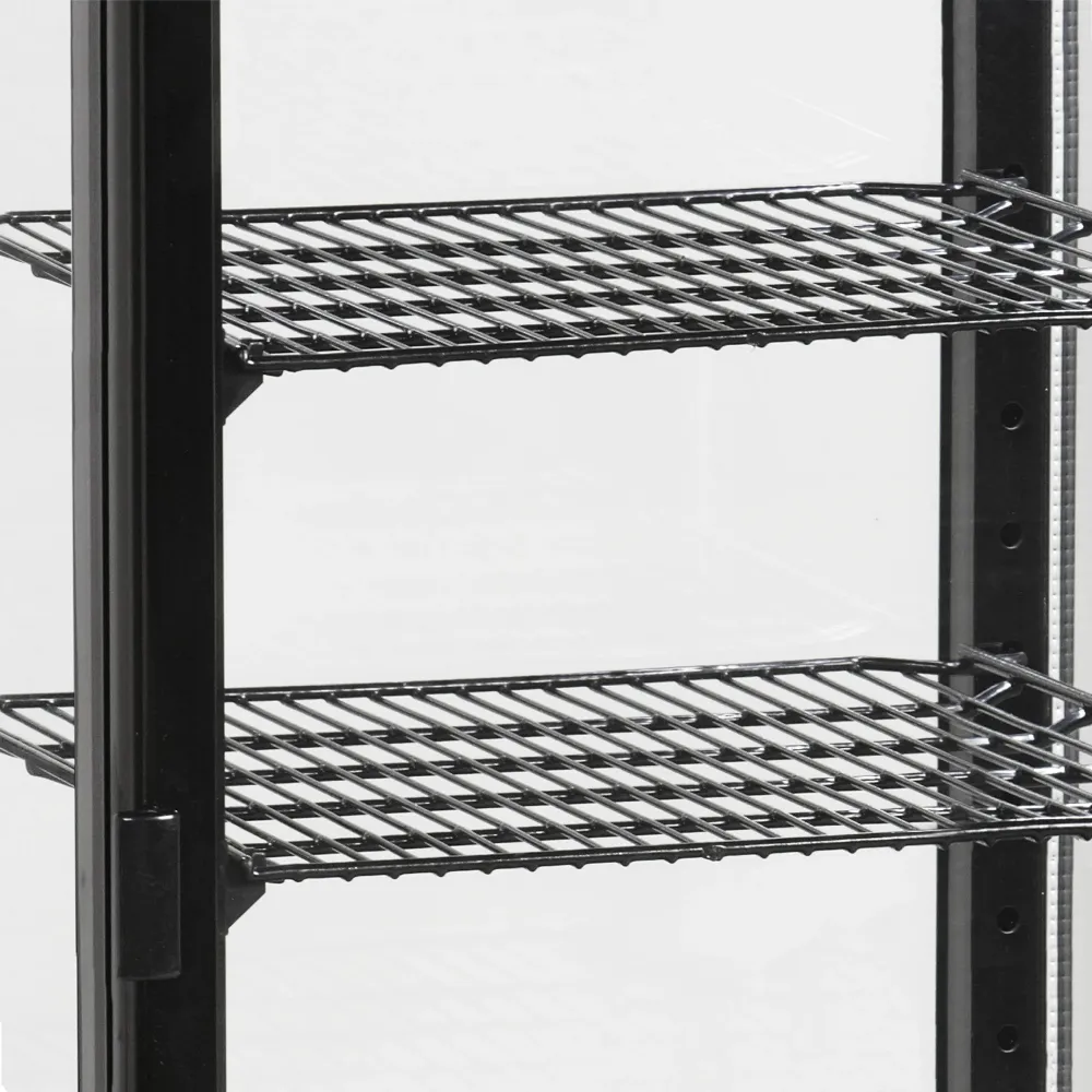 Display cabinet TEFCOLD UPD80-BLACK