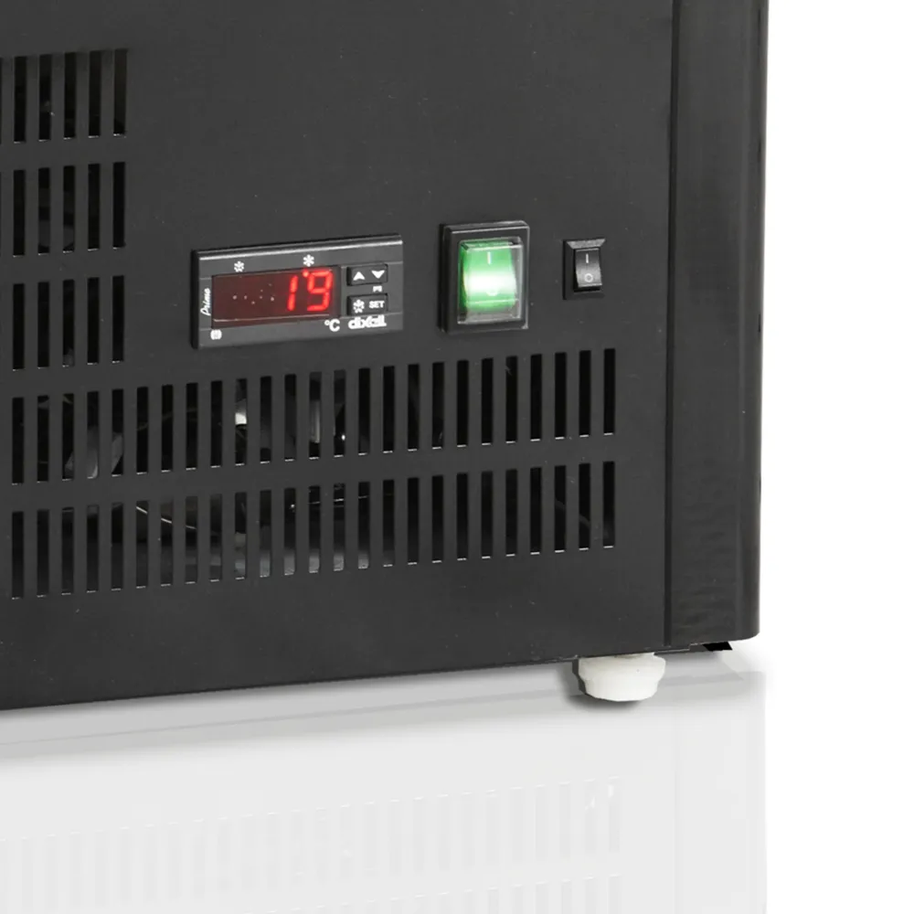 Display cabinet TEFCOLD UPD80-BLACK