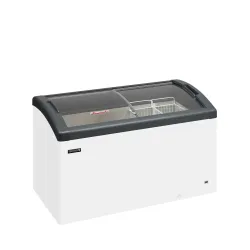 Chest freezer showcase TEFCOLD FOCUS 131