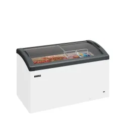 Chest freezer showcase TEFCOLD FOCUS 131