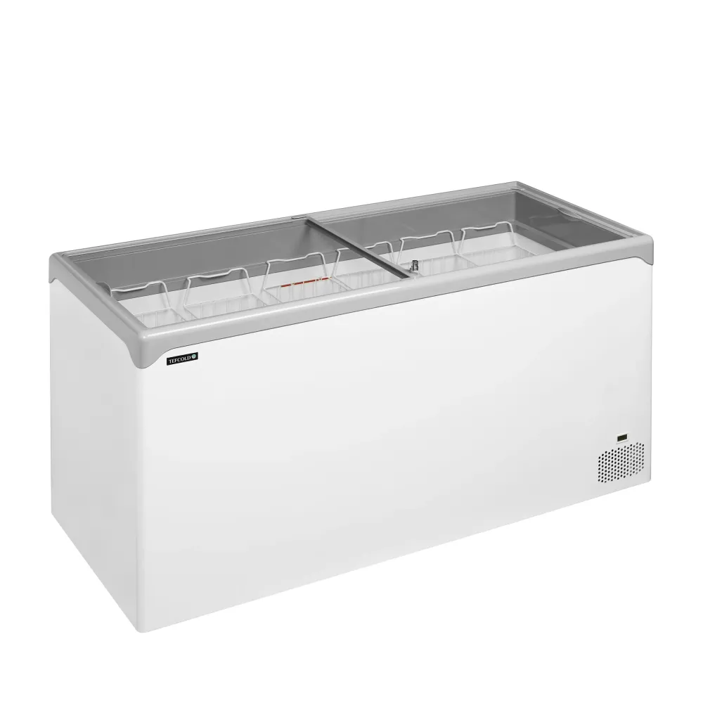 Chest freezer showcase TEFCOLD NIC502SC