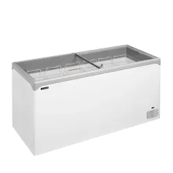 Chest freezer showcase TEFCOLD NIC502SC