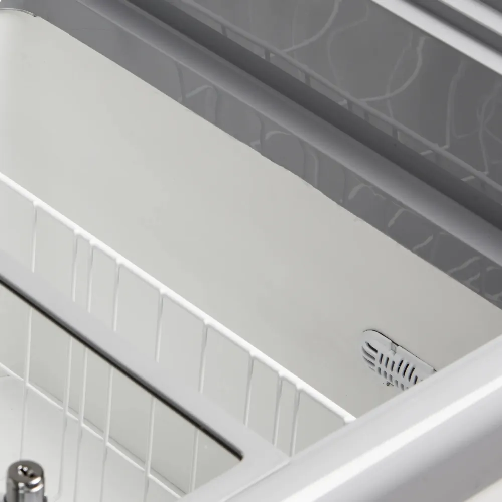 Chest freezer showcase TEFCOLD NIC502SC