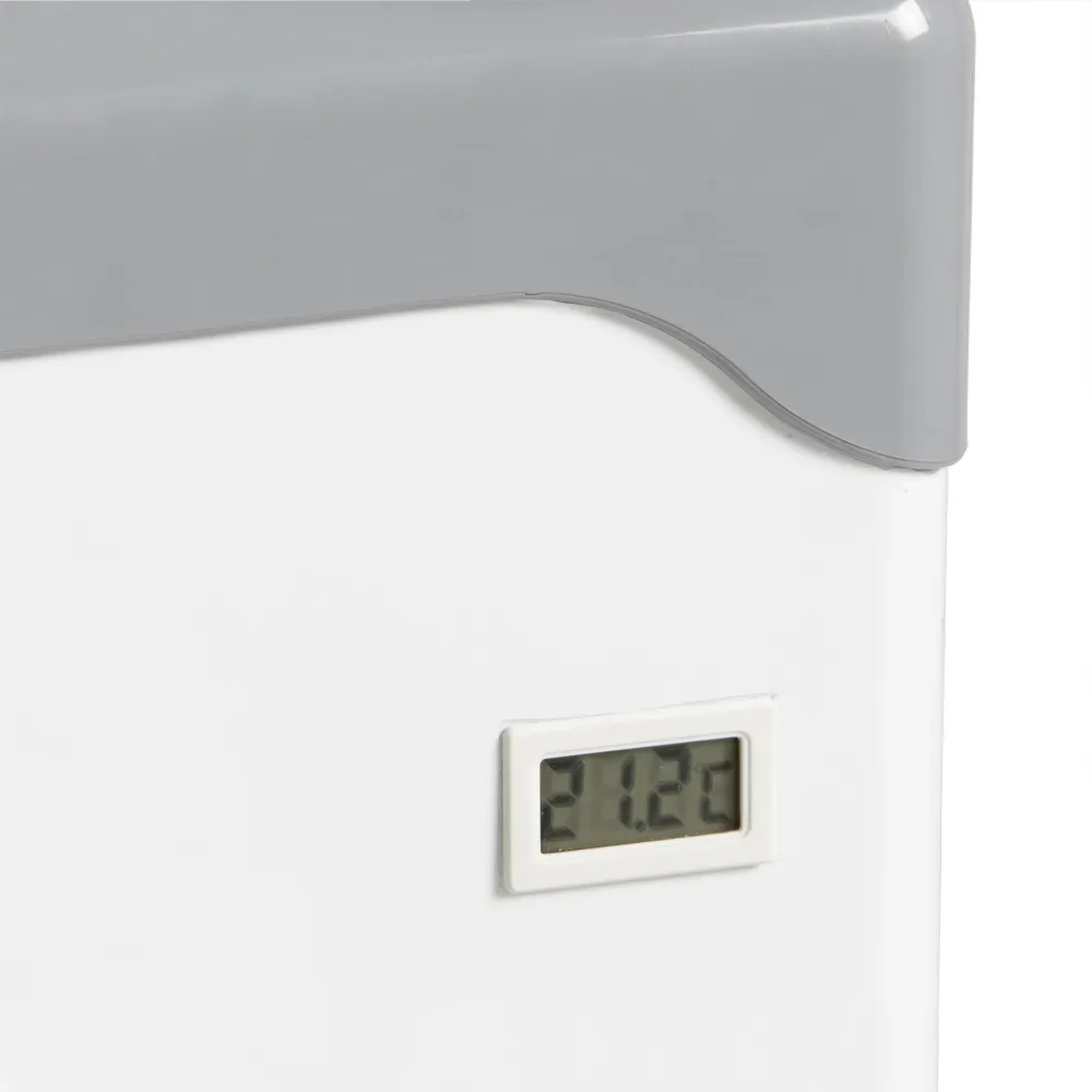 Chest freezer showcase TEFCOLD NIC502SC