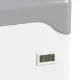Chest freezer showcase TEFCOLD NIC502SC