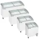 Chest freezer showcase TEFCOLD NIC502SC
