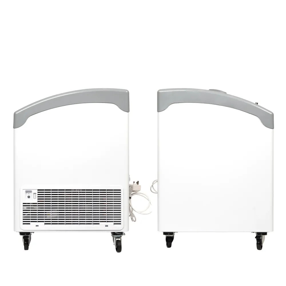 Chest freezer showcase TEFCOLD NIC502SC