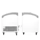 Chest freezer showcase TEFCOLD NIC502SC