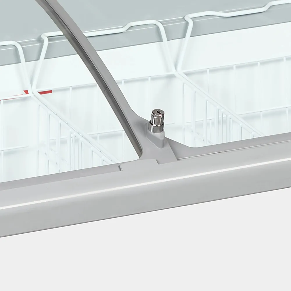 Chest freezer showcase TEFCOLD NIC502SC
