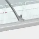 Chest freezer showcase TEFCOLD NIC502SC