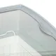 Chest freezer showcase TEFCOLD NIC502SC