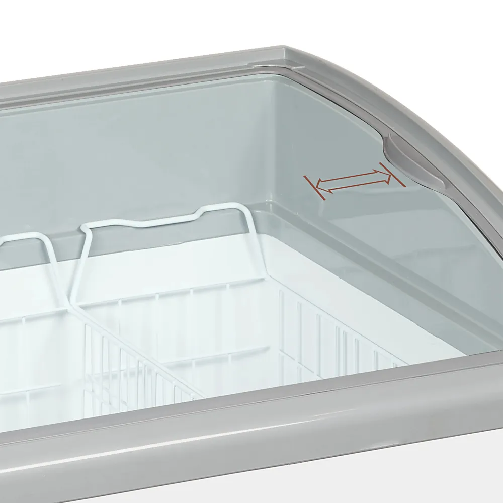 Chest freezer showcase TEFCOLD NIC502SC