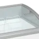 Chest freezer showcase TEFCOLD NIC502SC