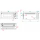 Electric convection oven FM industrial STB MODULO