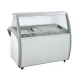 Chest freezer showcase SCANDOMESTIC 23424510000SIC9WBL