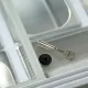 Chest freezer showcase SCANDOMESTIC 23424510000SIC9WBL