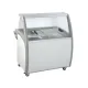 Chest freezer showcase SCANDOMESTIC 23424510000SIC6WBL