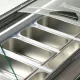Chest freezer showcase SCANDOMESTIC 23424510000SIC6WBL