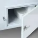 Chest freezer showcase SCANDOMESTIC 23424510000SIC6WBL