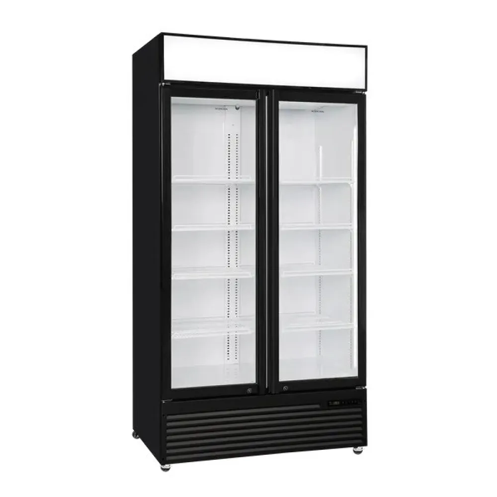 Refrigerated display cabinet SCANDOMESTIC 263111DCC802BWD