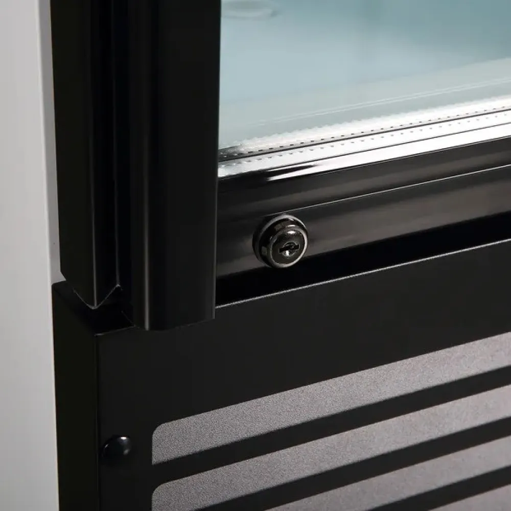 Refrigerated display cabinet SCANDOMESTIC 263111DC1500BSL